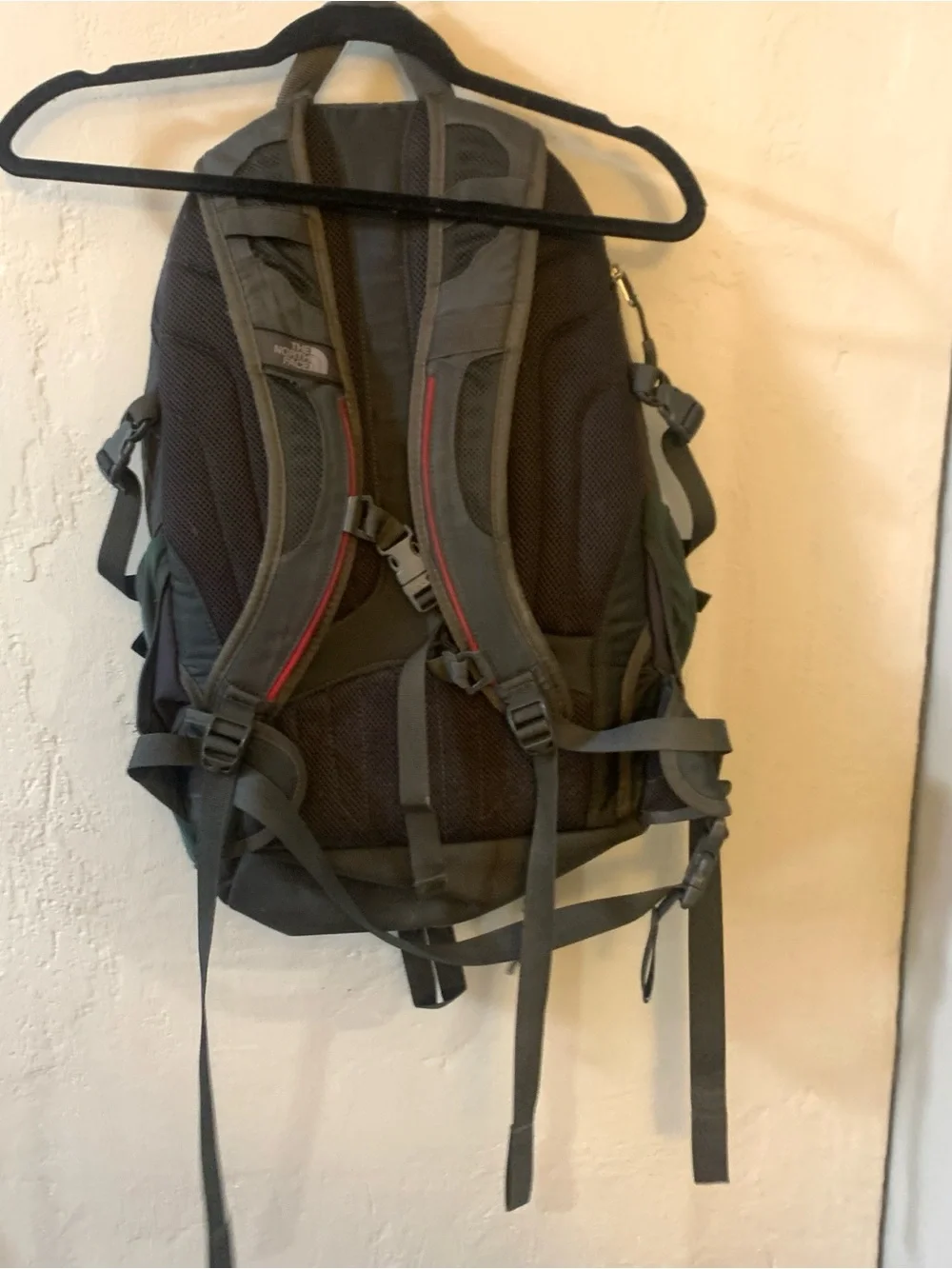 The North Face Surge Backpack Northface Bag School College Hiking Worn